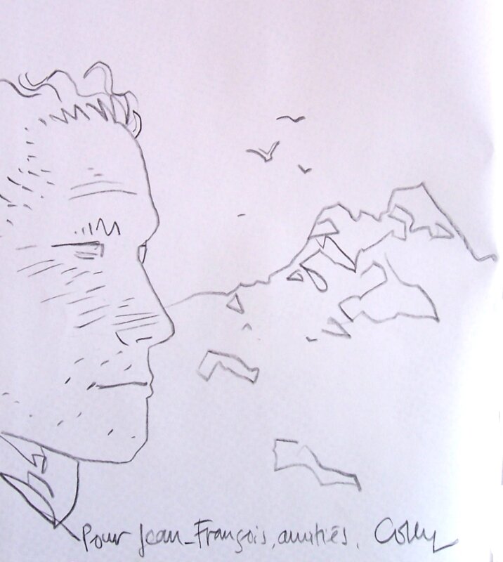 Cosey - A la recherche de Peter Pan - Sketch