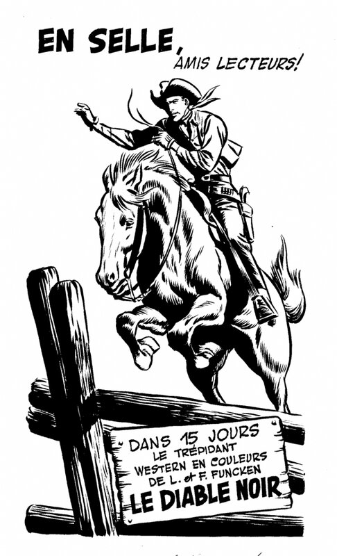 Funcken - Jack Diamond - Original Illustration