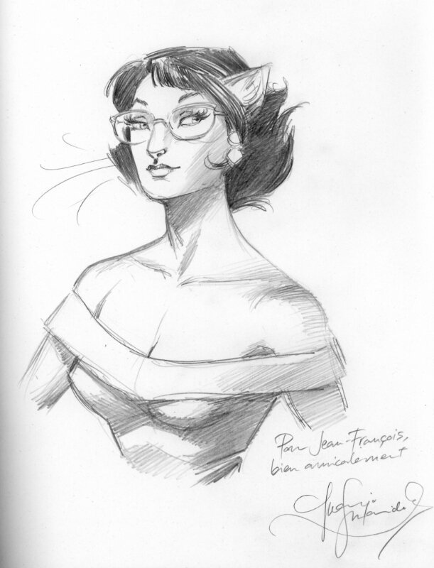 Guarnido - Sketch