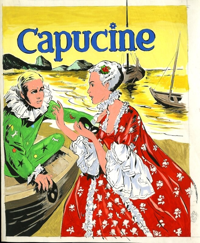 Iessel - couverture de Capucine - Original Cover