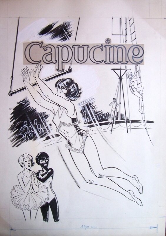 Iessel - couverture de Capucine - Couverture originale