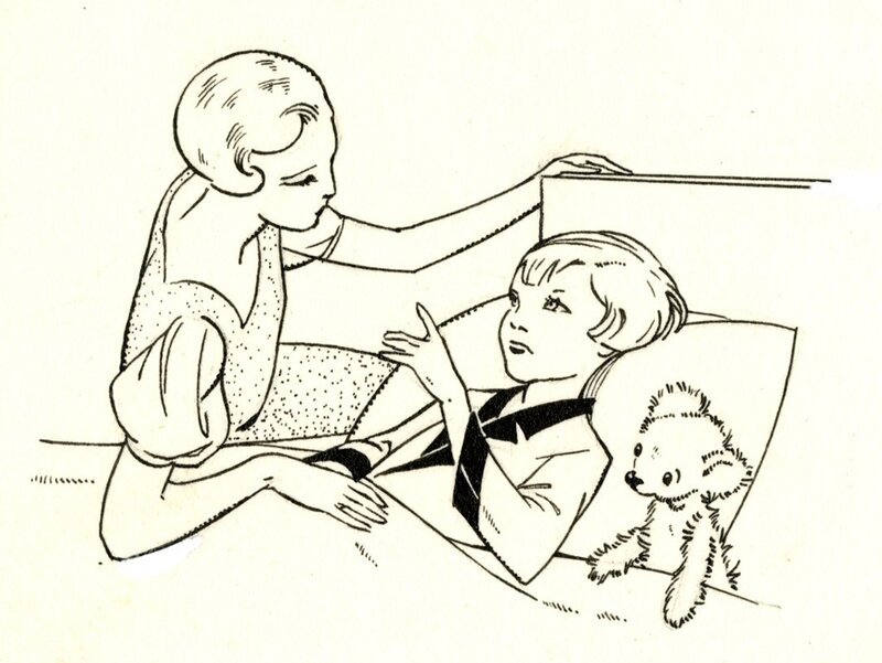 Iessel - Dadou gosse de Paris - Original Illustration
