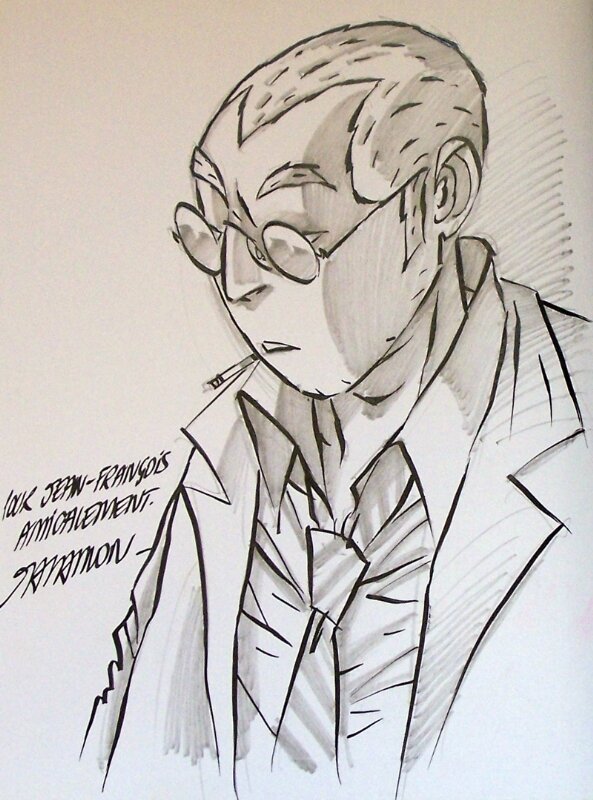Jacamon - Le tueur - Sketch