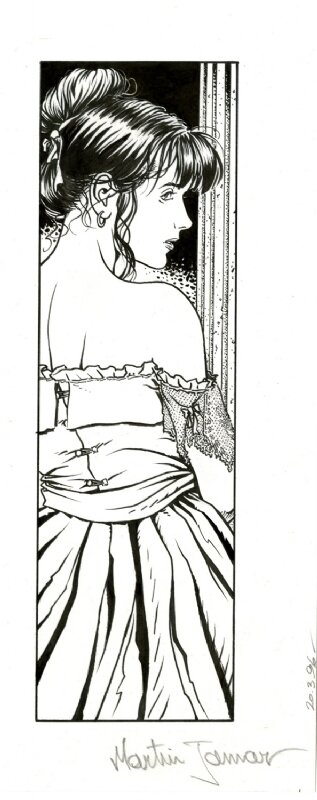 Jamar - XL Voleurs d'Empire - Original Illustration