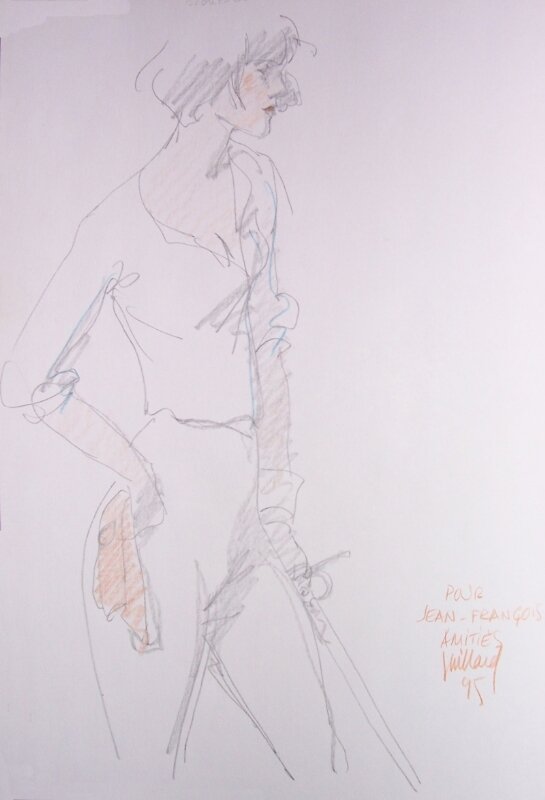 Juillard - Masquerouge - Sketch