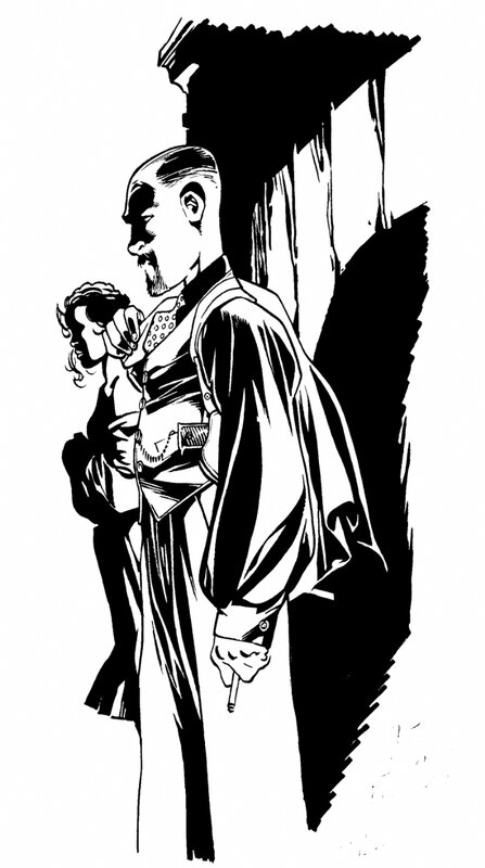 Labiano - Dixie road - Original Illustration