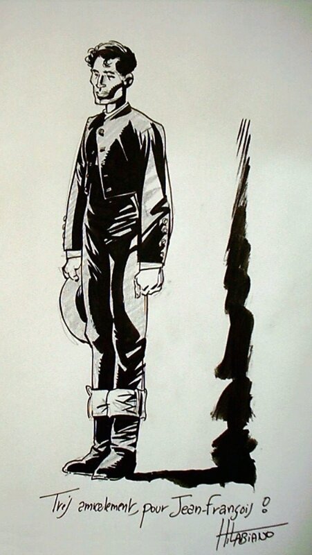 Labiano -Matador - Sketch