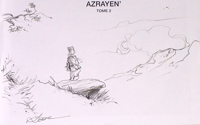 Lax - Azrayen - Dédicace