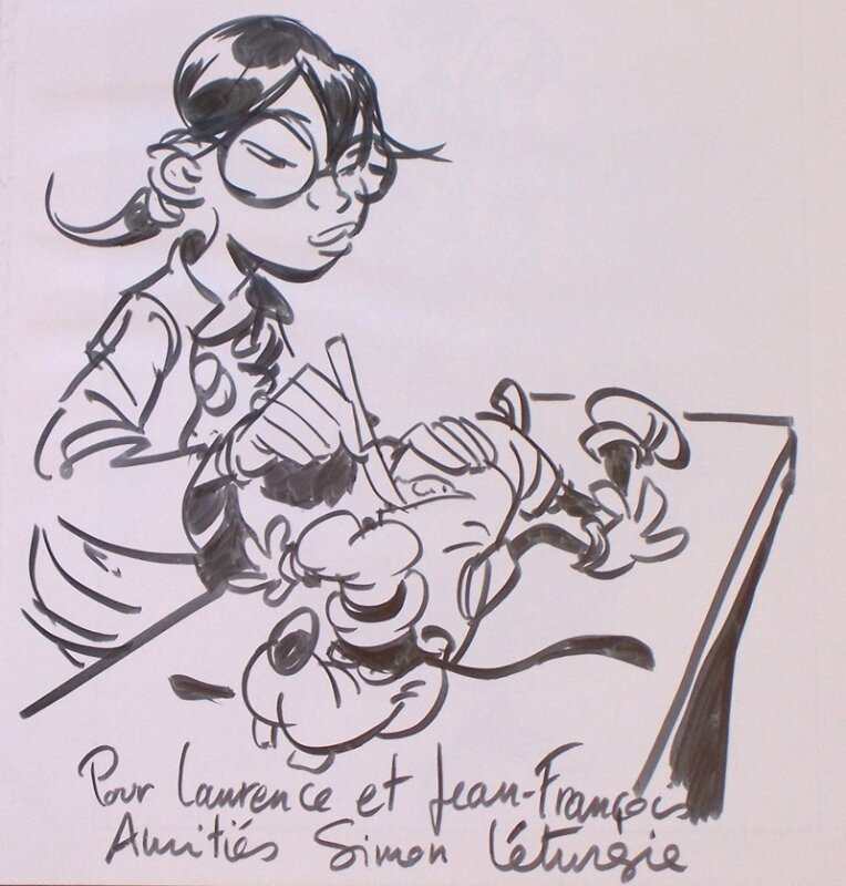 Léturgie - Spoon & White - Sketch