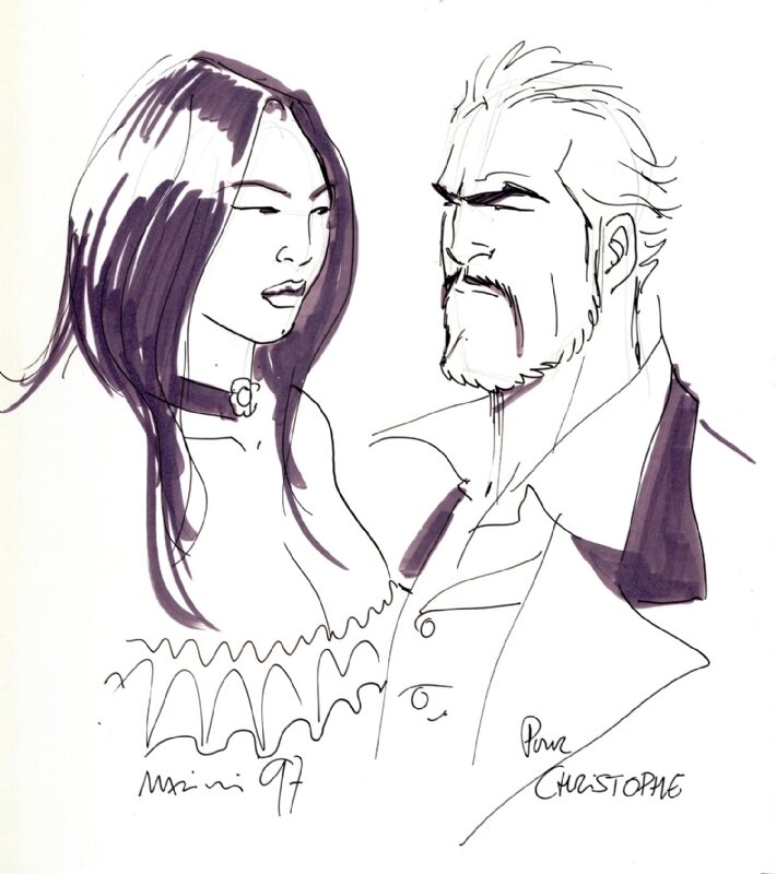 Marini - L'étoile du désert - Sketch