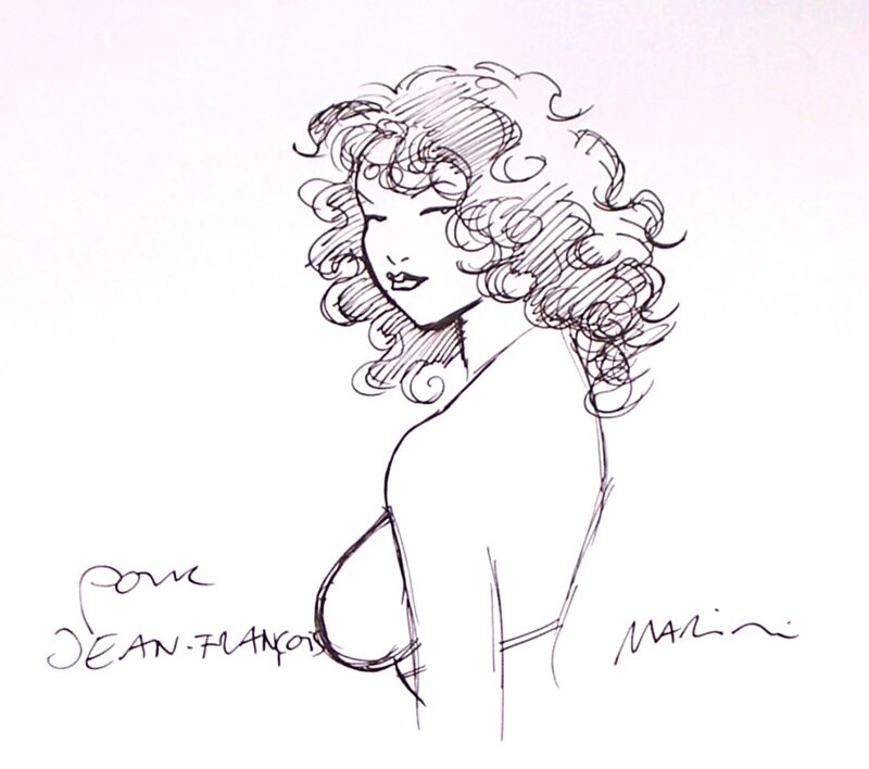 Marini - Le Scorpion - Sketch