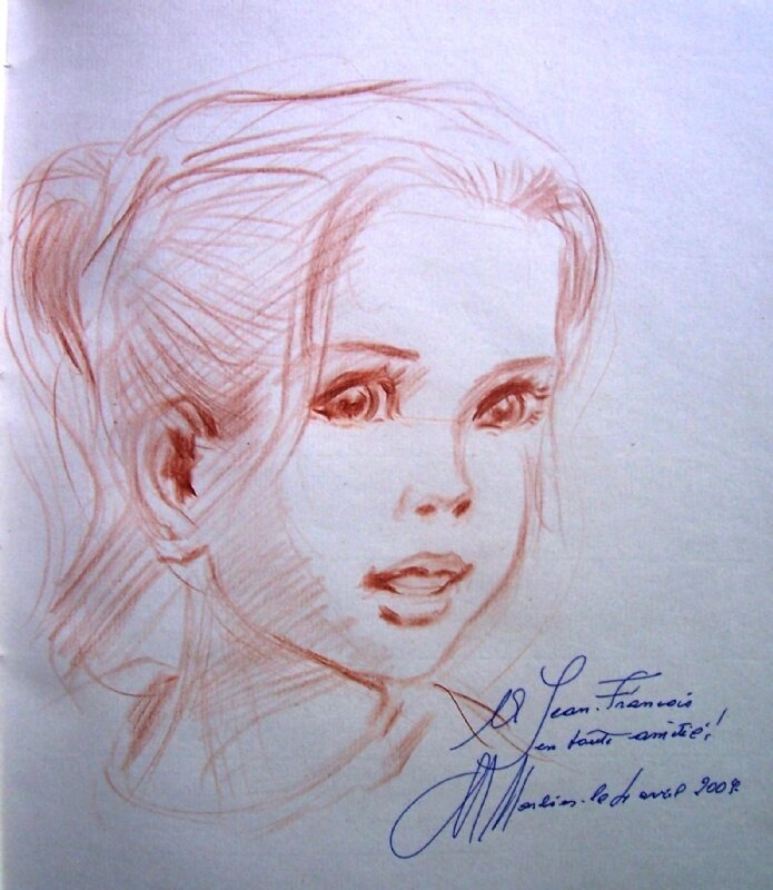 Marlier - Martine - Sketch