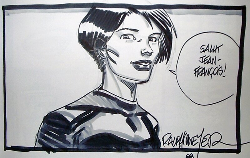 Meyer - Berceuse assassine - Sketch