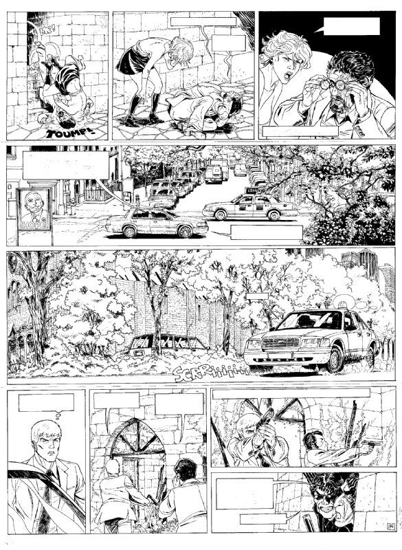 Miguel - Dernier Templier T2 - pl 34 - Comic Strip