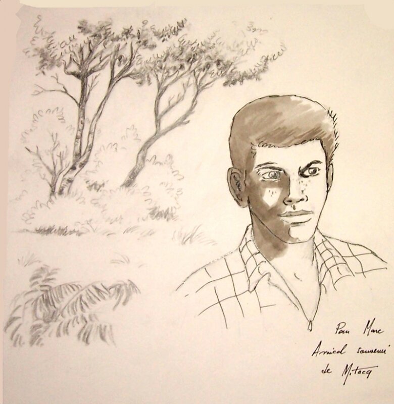 Mitacq - Jacques Legall - Sketch