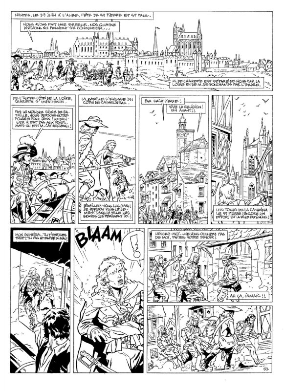 Parenteau-Denoël - Cathelineau - Comic Strip