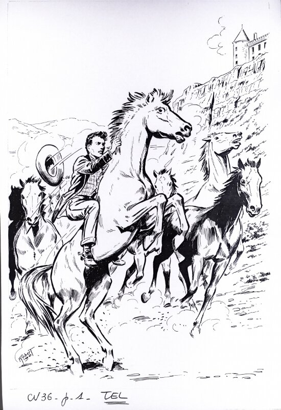 Rigot - Frédéri le guardian - Original Cover