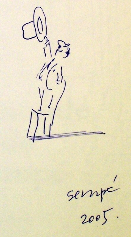 Sempé - Sketch