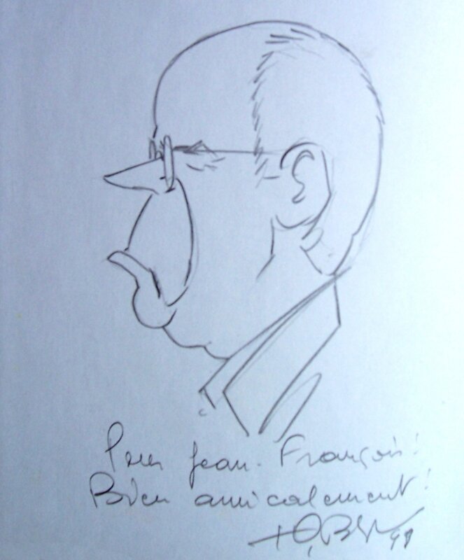 Tibet - Autoportrait - Sketch