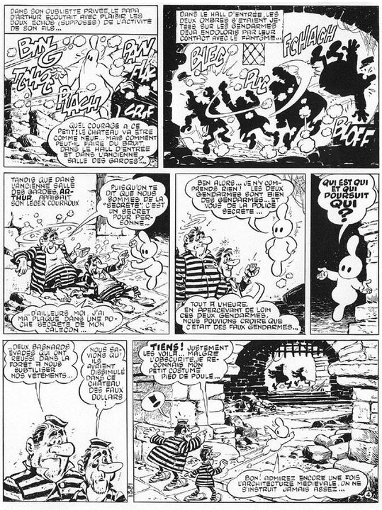 Arthur le Fantôme by Cézard - Comic Strip