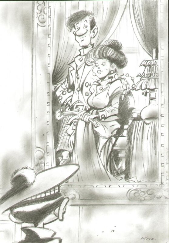 Benn - Mic Mac Adam - Original Illustration