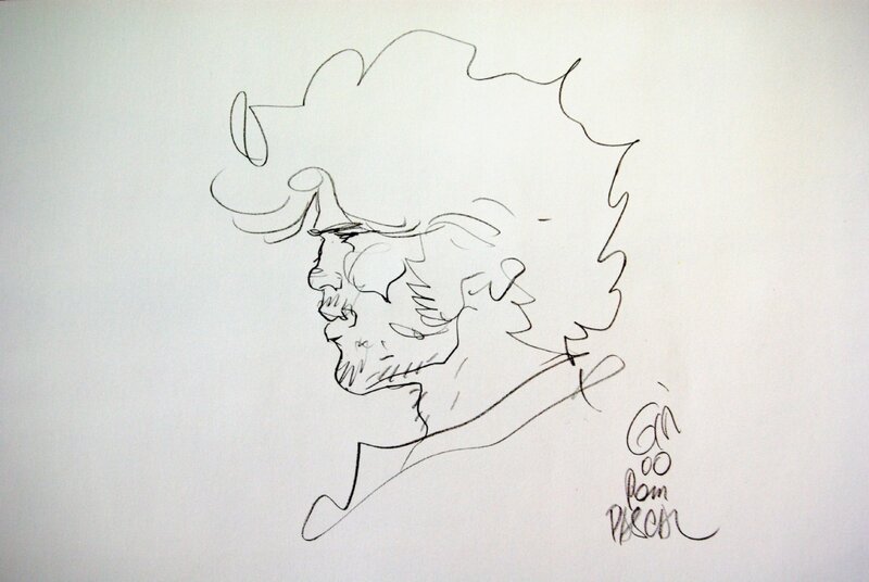 Jean Giraud - Sketch