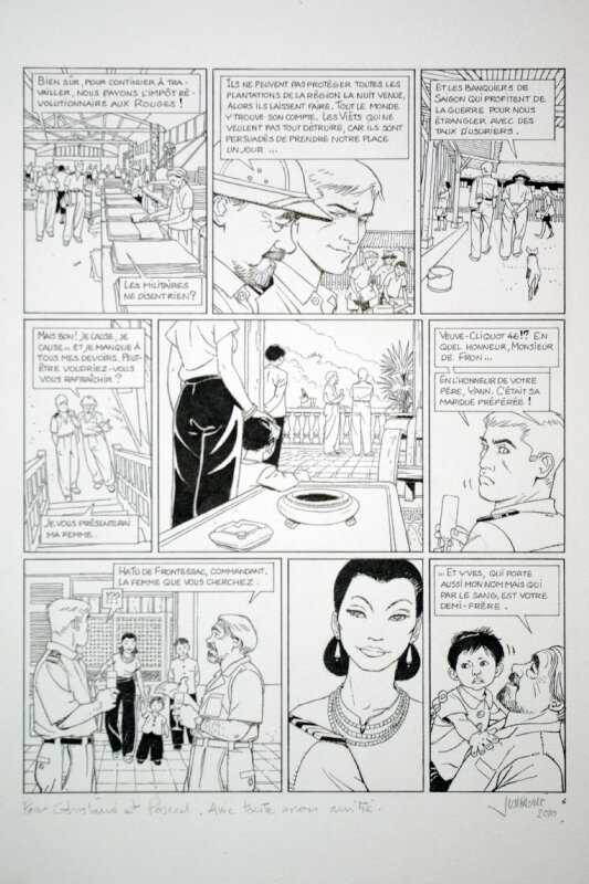 Jusseaume - Planche 6 TRAMP T9 - Comic Strip