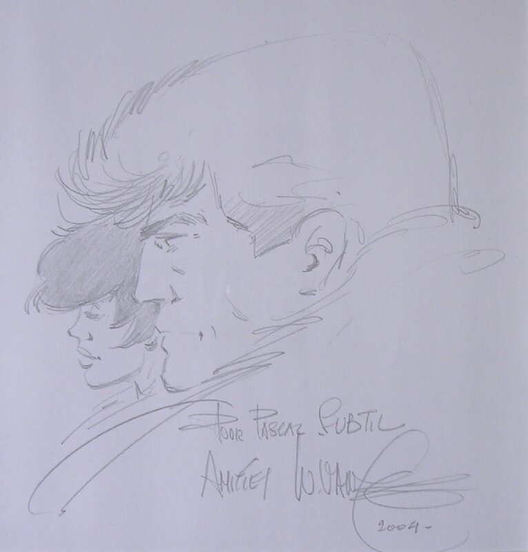William Vance - Sketch