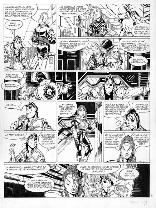 Crisse, Kookaburra - T01 - Planche 7 - Comic Strip