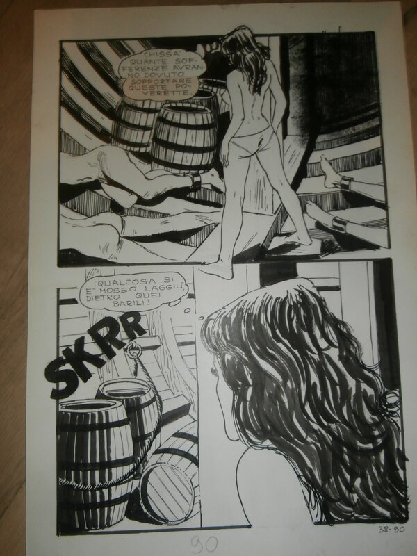 Manara jolanda - Comic Strip