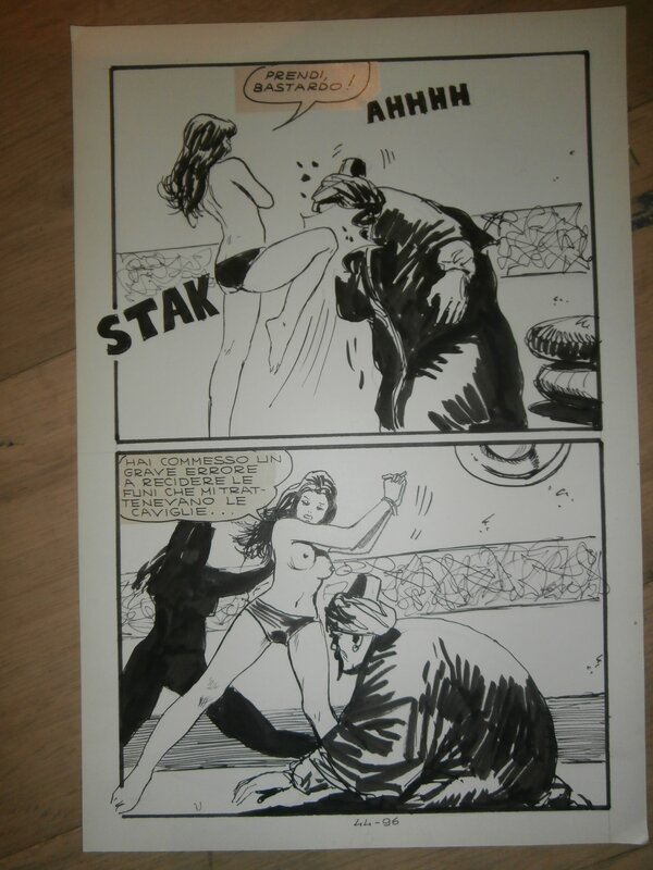 Manara jolanda - Comic Strip