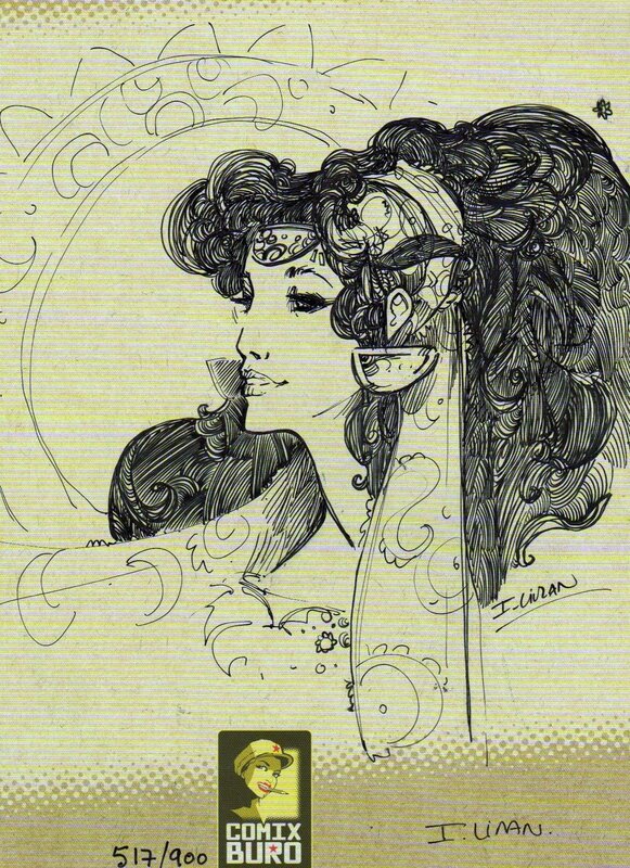 Dédicace sur Liman/Sketchbook - Sketch