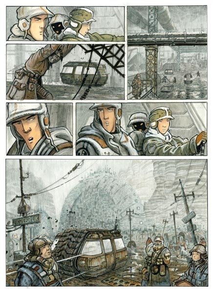 Serge Pellé, Orbital - T2 - Planche 37 - Comic Strip