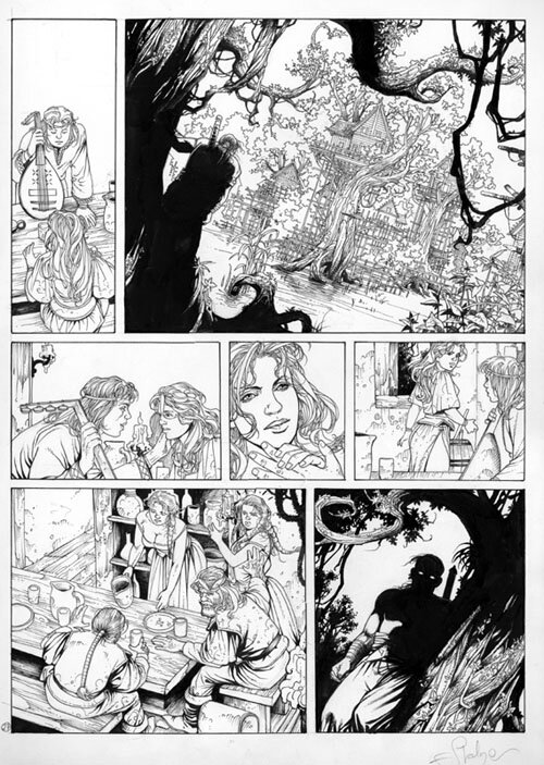 Éric Stalner, Roman de Malmort - T04 - - Planche originale