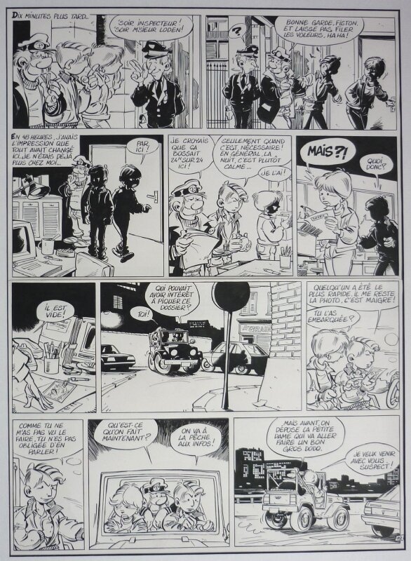 Carrere - Léo Loden by Serge Carrère - Comic Strip