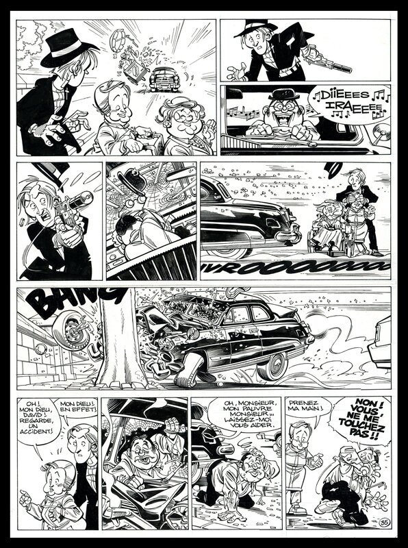 Bruno Gazzotti, Soda : 8. Tuez en paix - Comic Strip