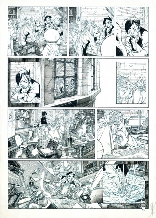 Alberto Varanda, Elixirs - T2 - Planche 17 - Comic Strip