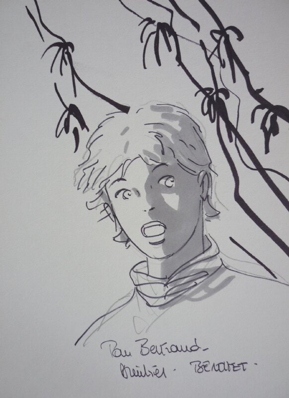 Berthet - femme - Sketch