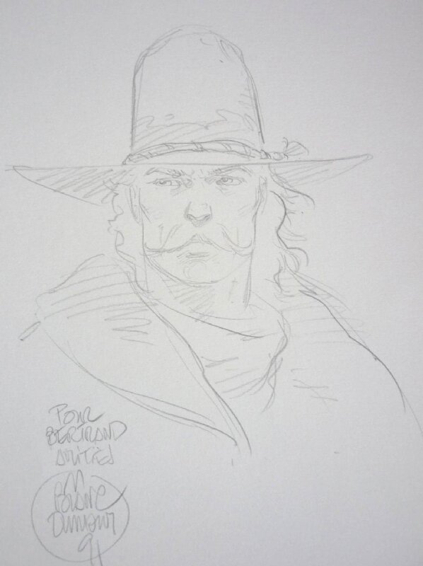 Blanc-Dumont - Cartland - Sketch