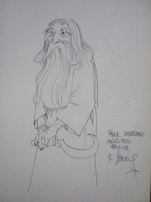 Boucq - Sketch