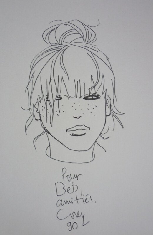 Cosey - Sketch