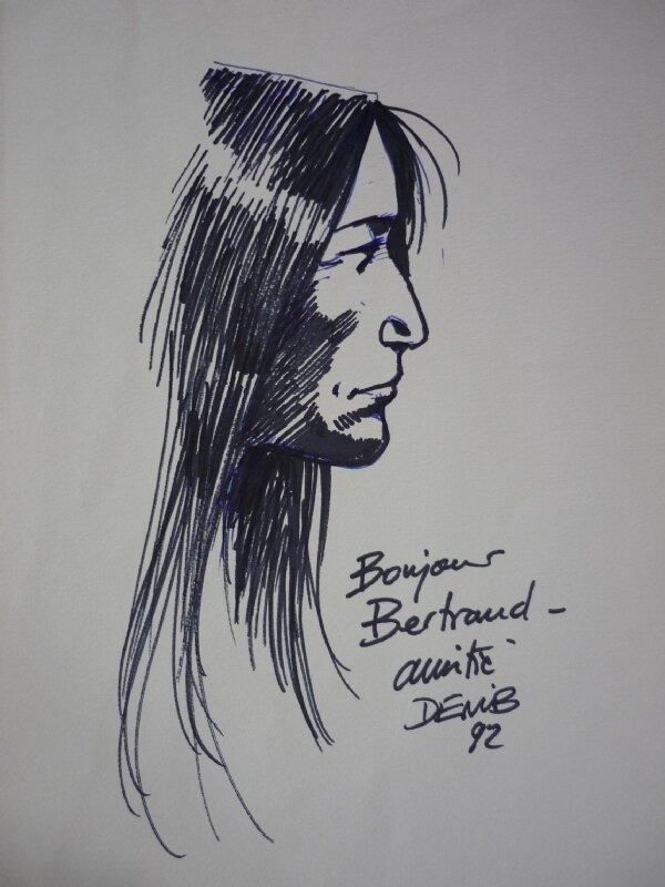 Derib - Indien - Sketch