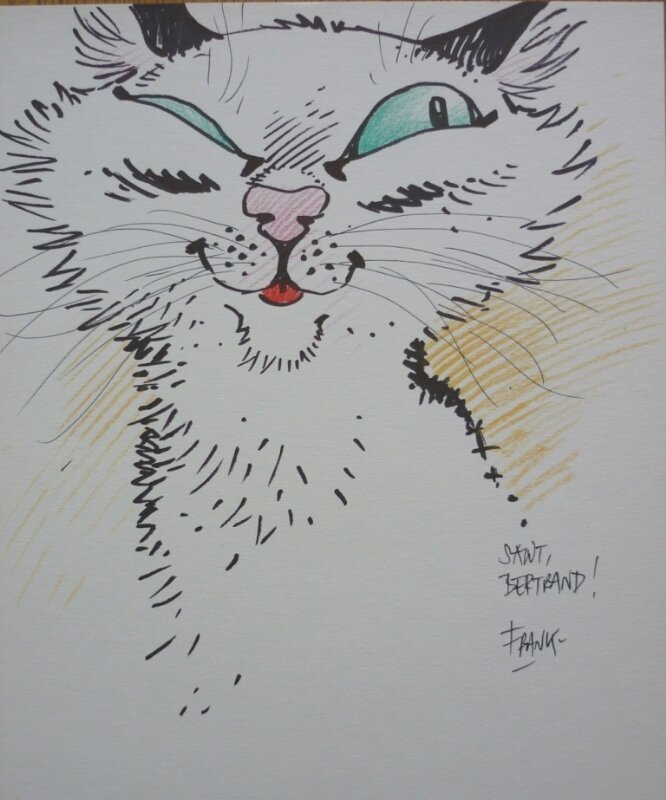 Frank Pé - Broussaille - Sketch