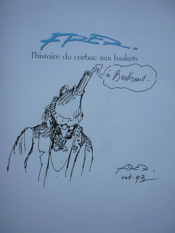 Fred - Le corbac aux baskets - Sketch