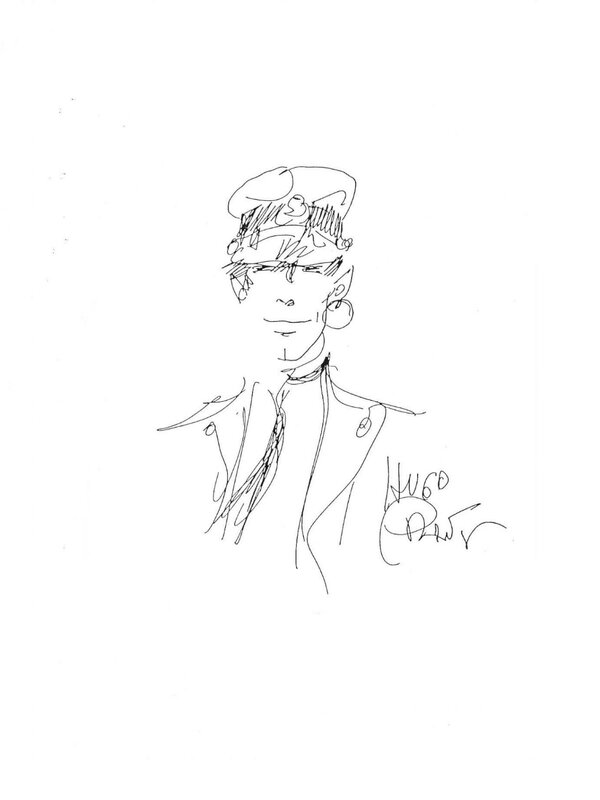 Hugo PRATT -  Corto Maltese - Sketch