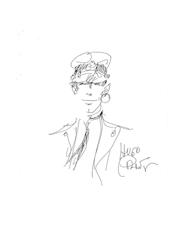 Hugo PRATT -  Corto Maltese - Dédicace