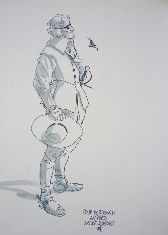 Juillard - L'épervier - Sketch