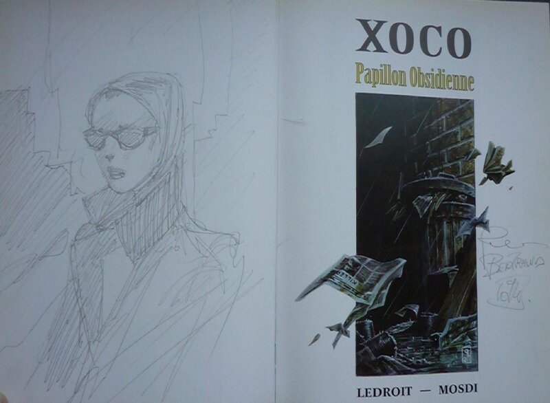 Ledroit - Xoco - Sketch