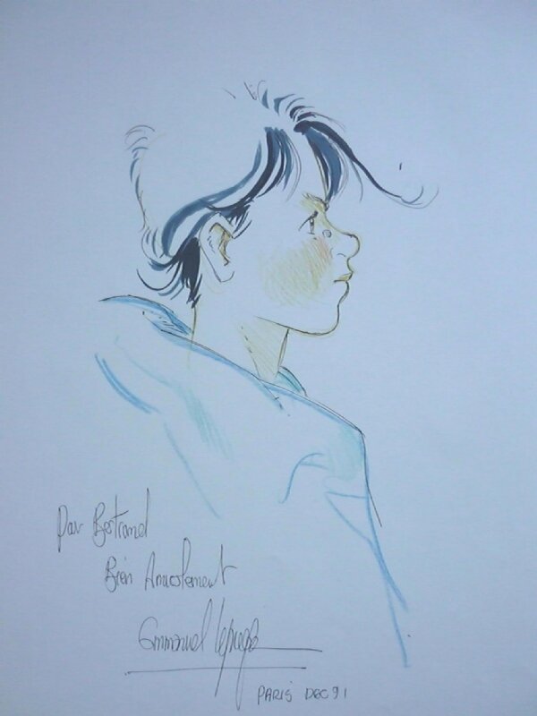 Lepage - Névé - Sketch