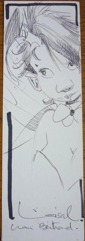 Loisel - Clochette - Sketch
